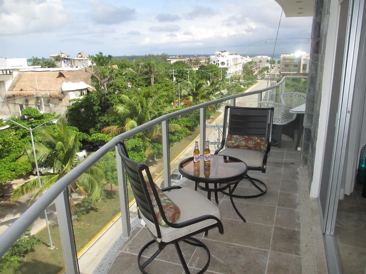 Aparthotel Coral Suites Ocean View Rooftop Playa del Carmen