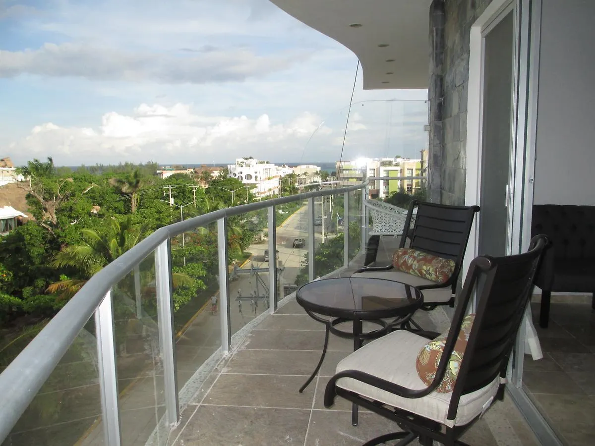 Coral Suites Ocean View Rooftop Playa del Carmen Aparthotel