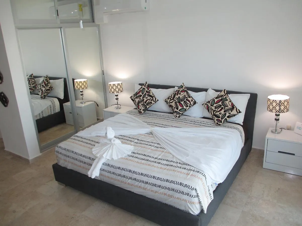 Aparthotel Coral Suites Ocean View Rooftop Playa del Carmen