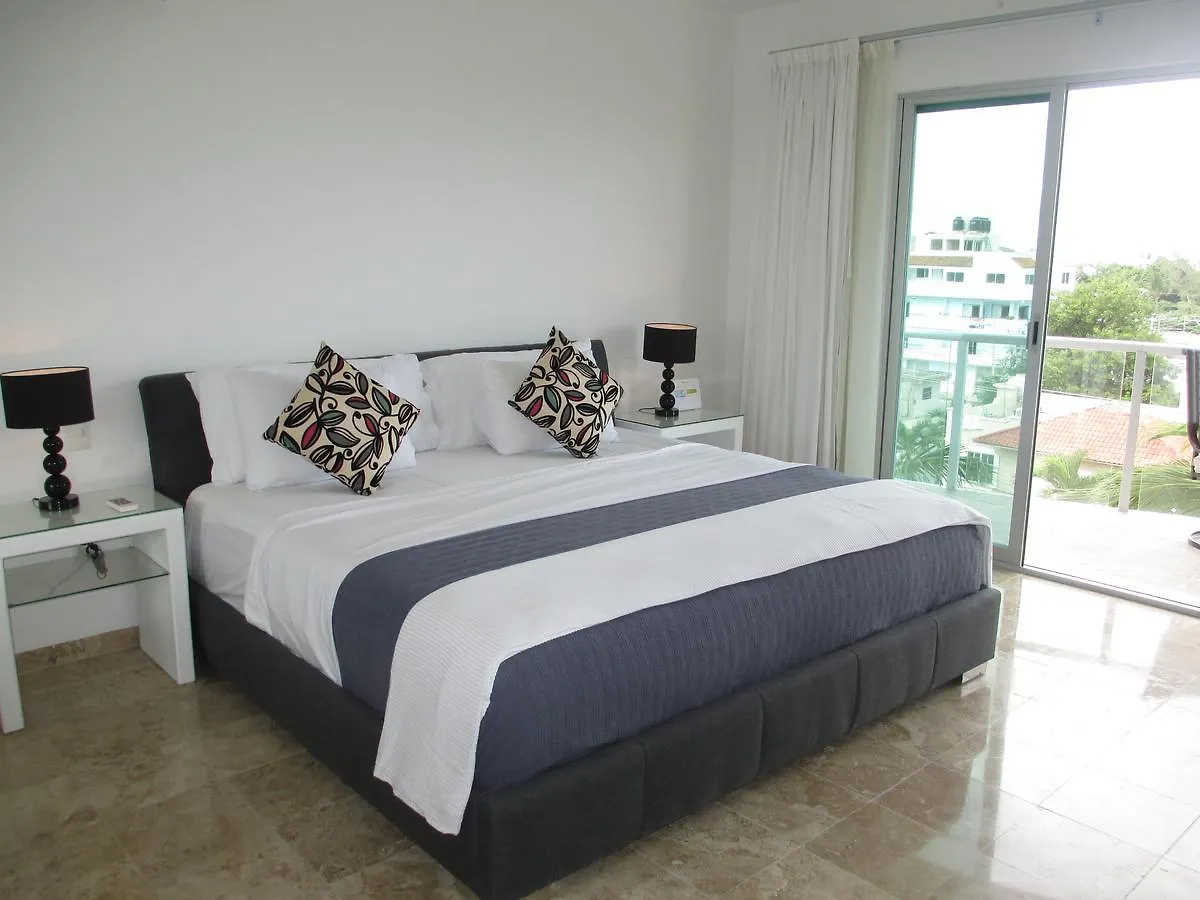 Coral Suites Ocean View Rooftop Playa del Carmen 3*,