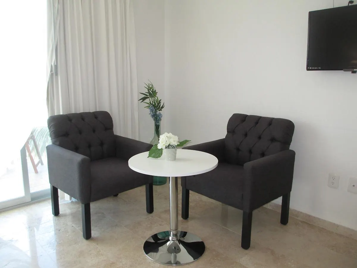 Coral Suites Ocean View Rooftop Playa del Carmen