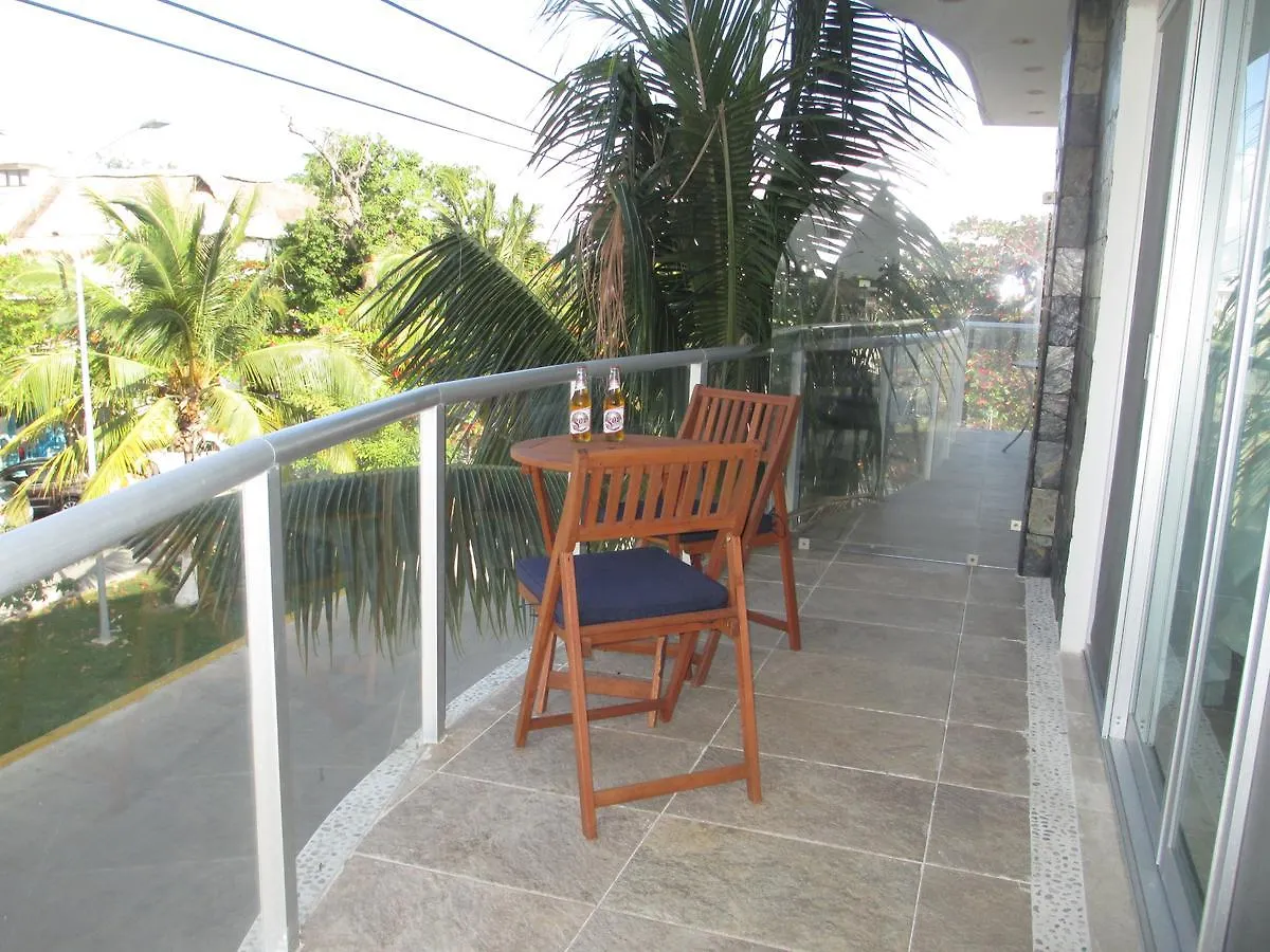 Coral Suites Ocean View Rooftop Playa del Carmen Mexikó